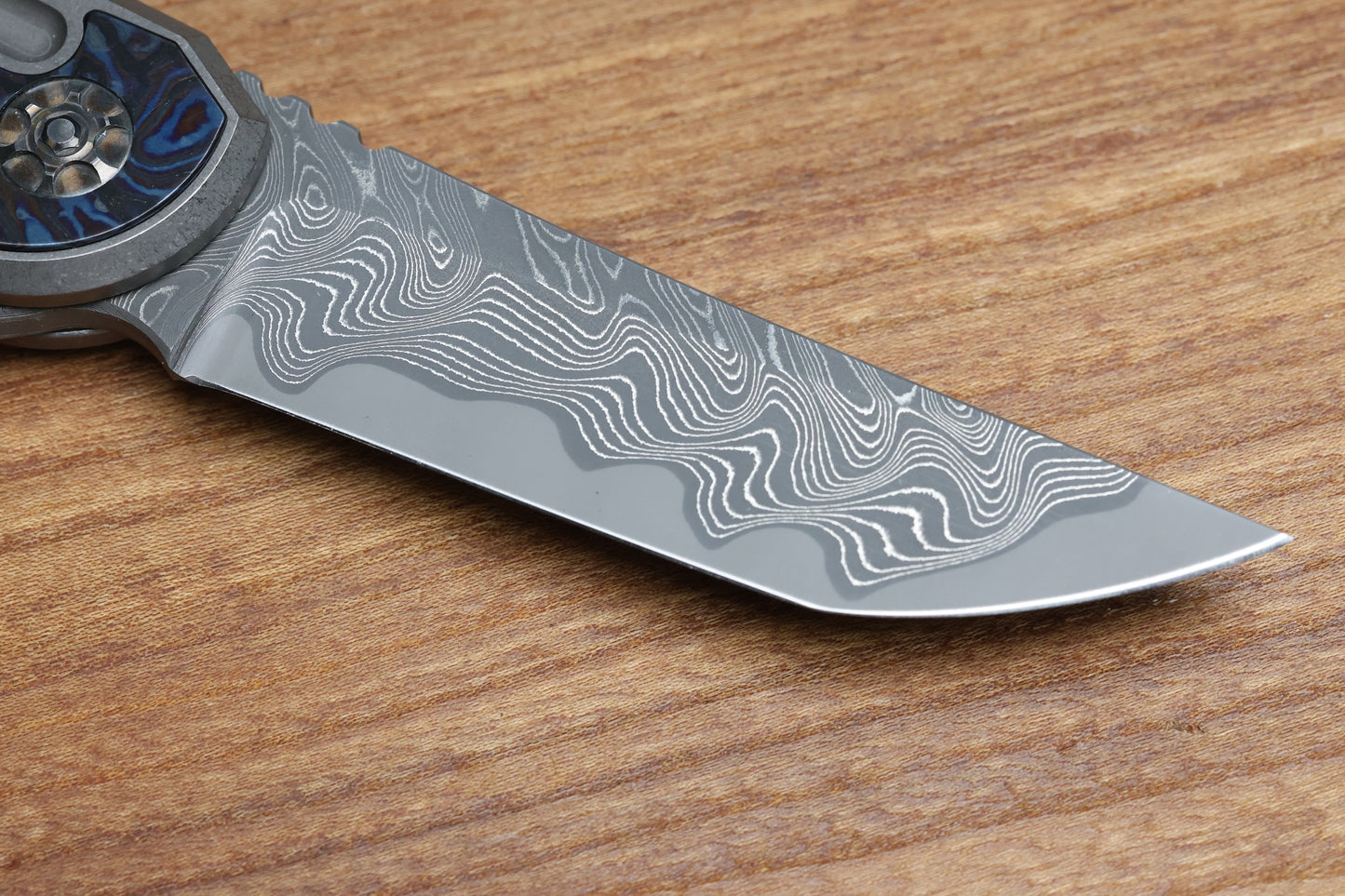 JAKE HOBACK KWAIBACK FLIPPER CUSTOM XHP SAN MAI BLADE (PREOWNED)