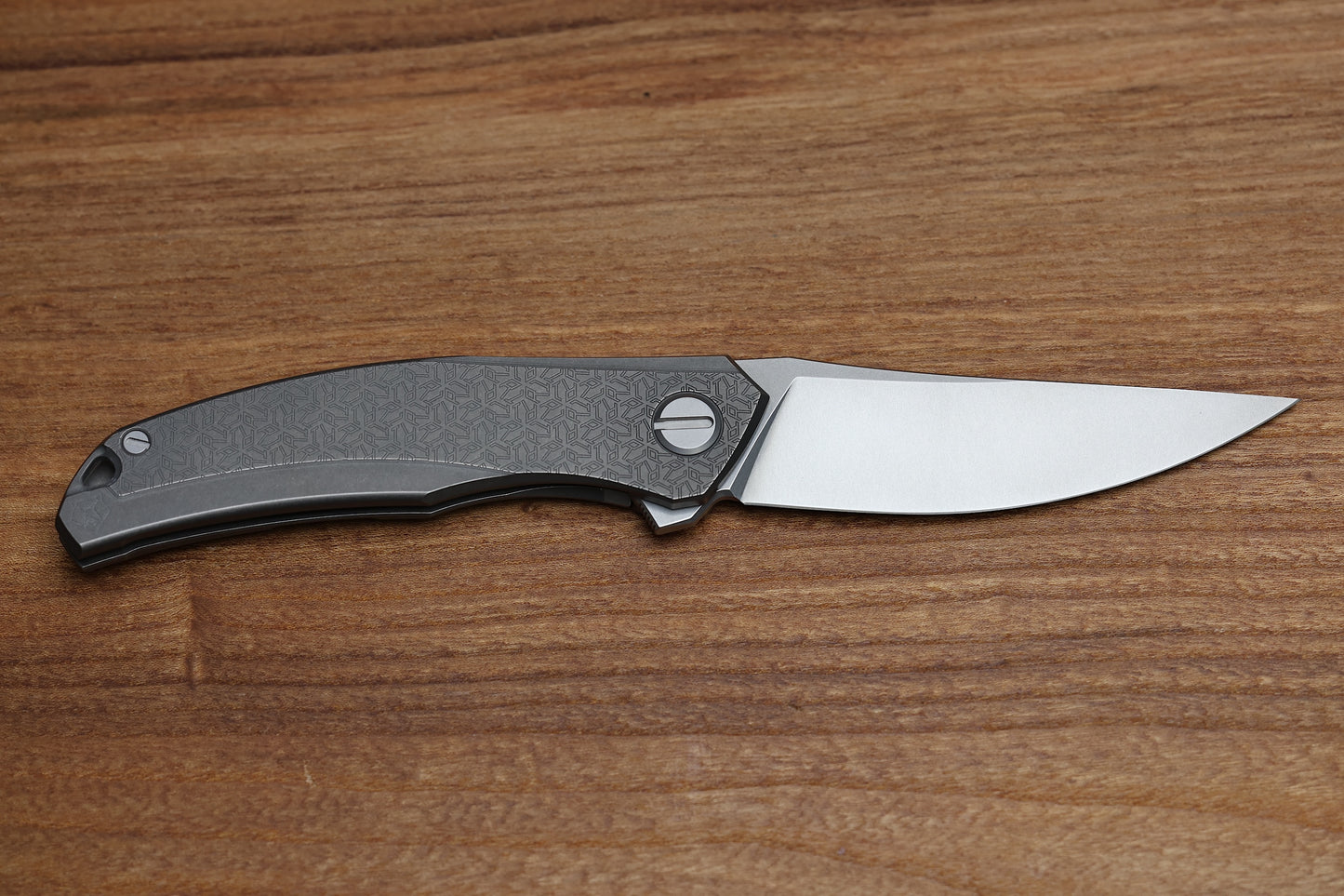 SHIROGOROV QUANTUM R1P LEFTY – TITANIUM HANDLE – CROMAX PM – MRBS