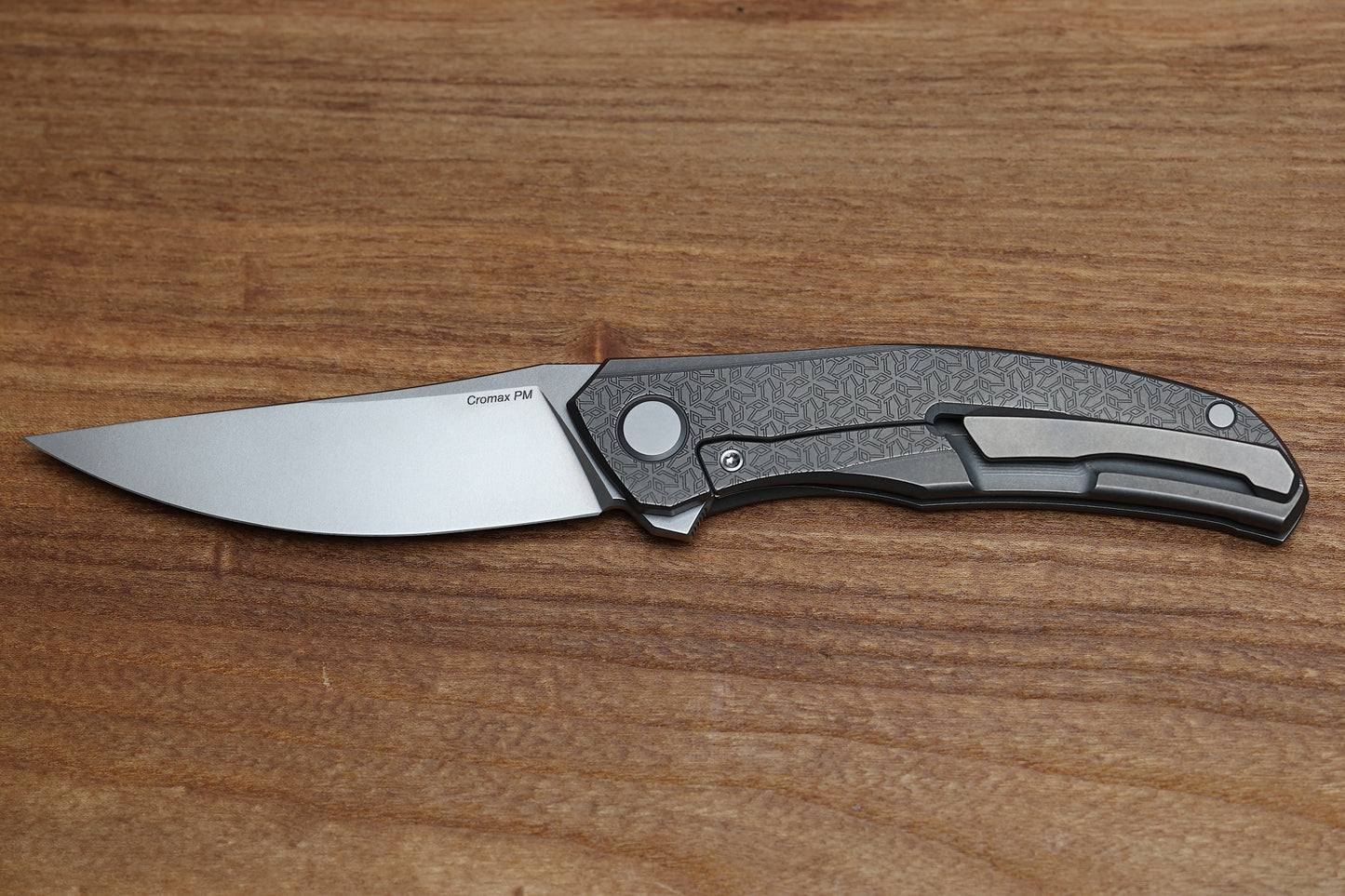 SHIROGOROV QUANTUM R1P LEFTY – TITANIUM HANDLE – CROMAX PM – MRBS