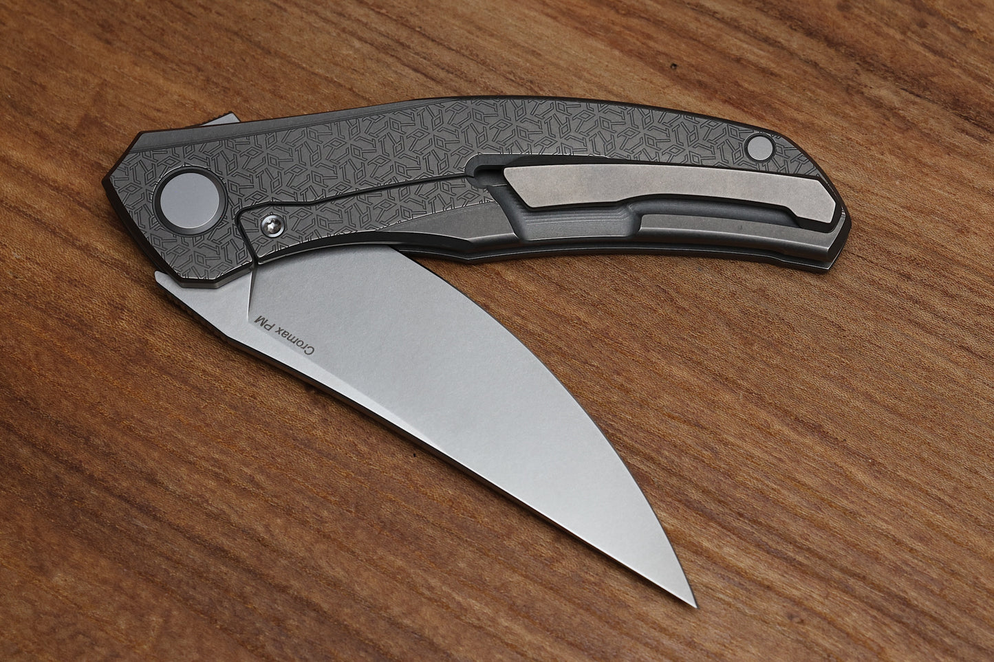 SHIROGOROV QUANTUM R1P LEFTY – TITANIUM HANDLE – CROMAX PM – MRBS