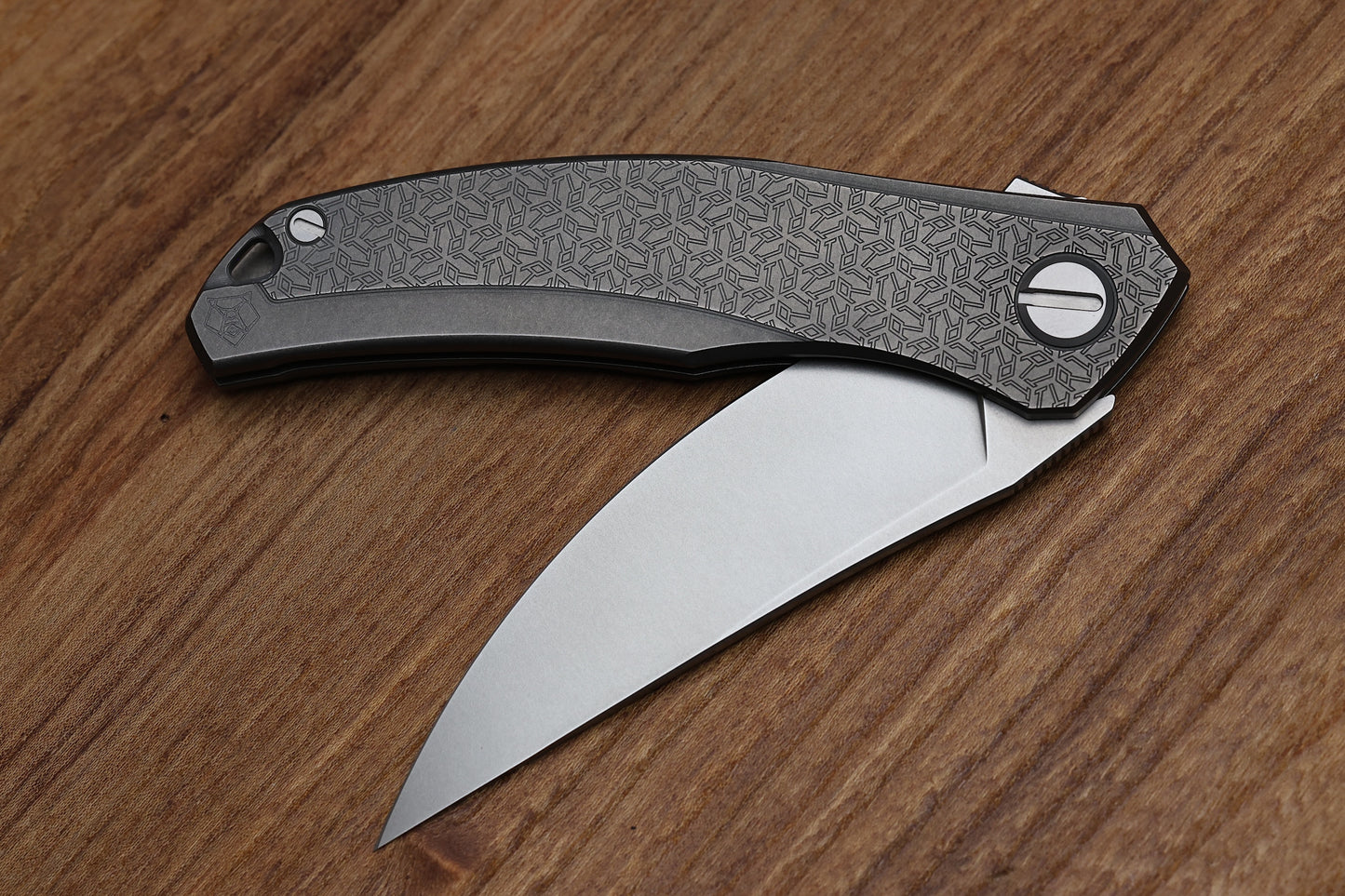 SHIROGOROV QUANTUM R1P LEFTY – TITANIUM HANDLE – CROMAX PM – MRBS