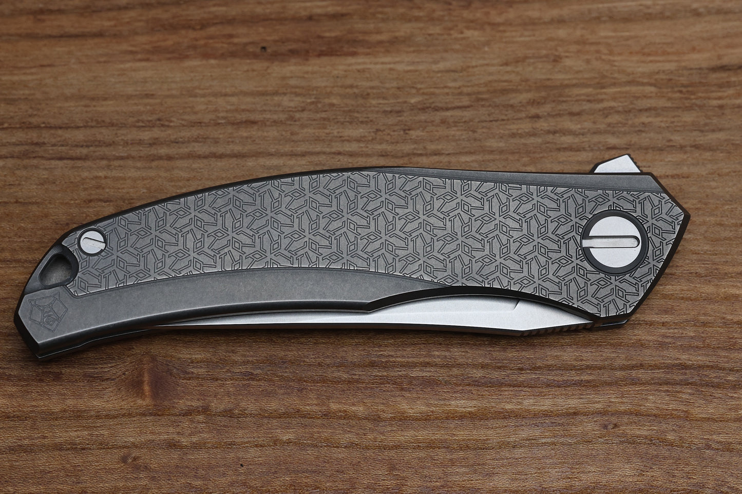 SHIROGOROV QUANTUM R1P LEFTY – TITANIUM HANDLE – CROMAX PM – MRBS