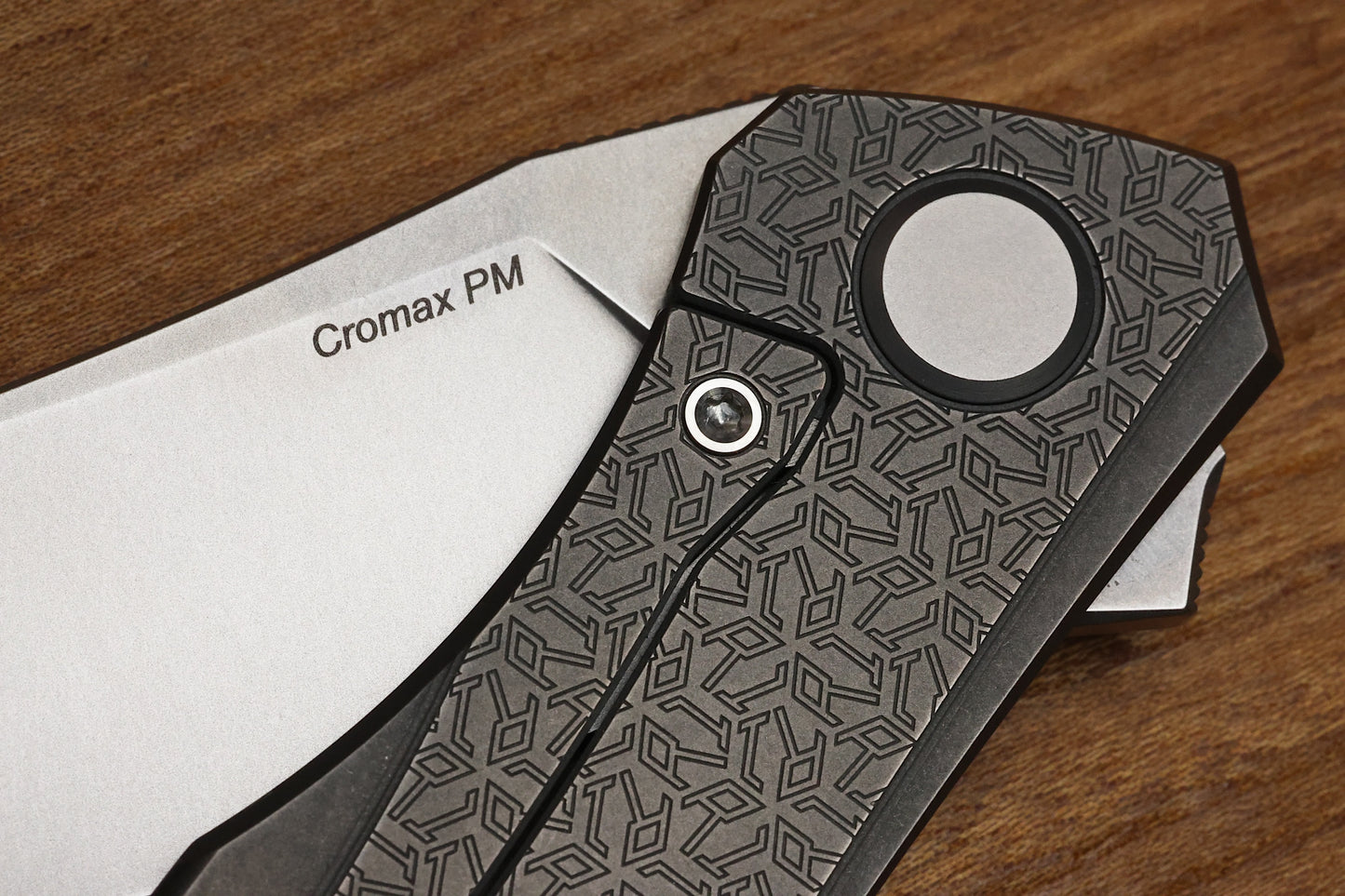 SHIROGOROV QUANTUM R1P LEFTY – TITANIUM HANDLE – CROMAX PM – MRBS