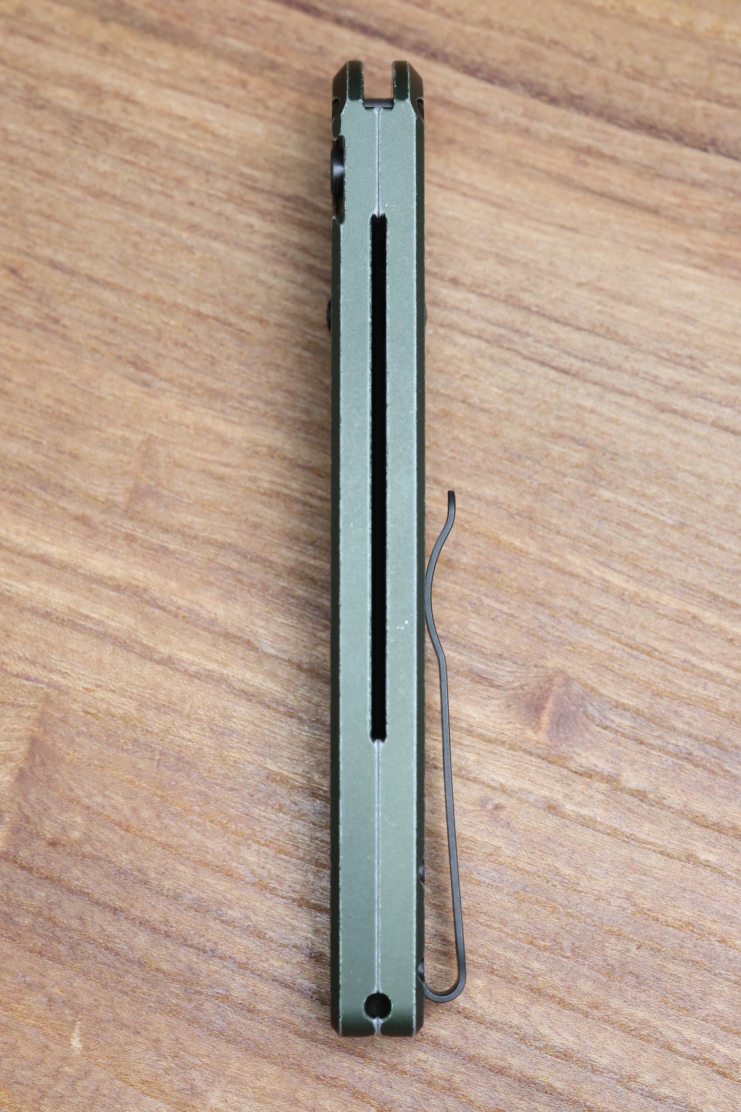 PRO-TECH PEACE NEIGHBOR AVALON BATTLEWORN GREEN BUTTON LOCK DLC DROP POINT PN1103-BW