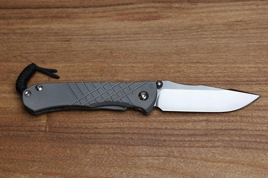 CHRIS REEVE UMNUMZAAN LEFT HANDED FRAME LOCK FOLDER MAGNACUT UMN-1001