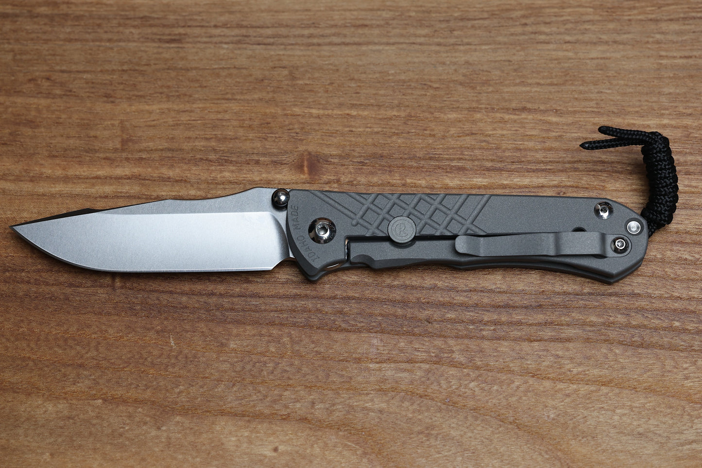 CHRIS REEVE UMNUMZAAN LEFT HANDED FRAME LOCK FOLDER MAGNACUT UMN-1001