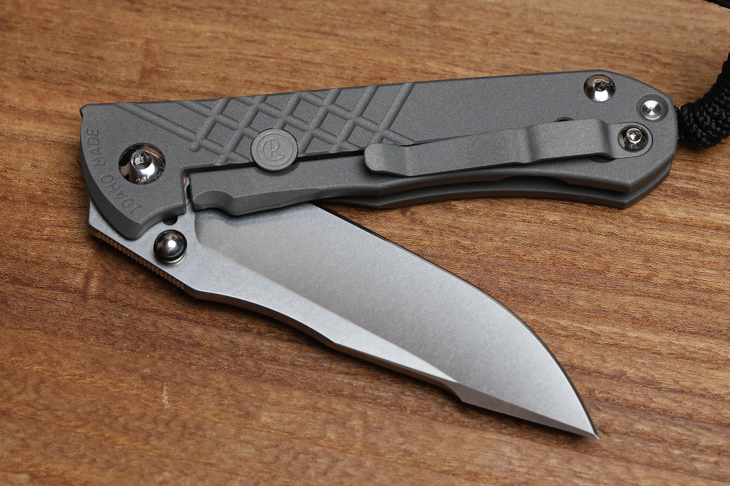 CHRIS REEVE UMNUMZAAN LEFT HANDED FRAME LOCK FOLDER MAGNACUT UMN-1001