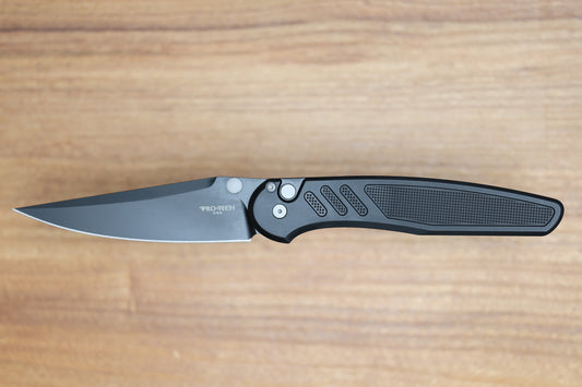 PRO-TECH PEACE NEIGHBOR AVALON BUTTON LOCK DLC DROP POINT PN1103