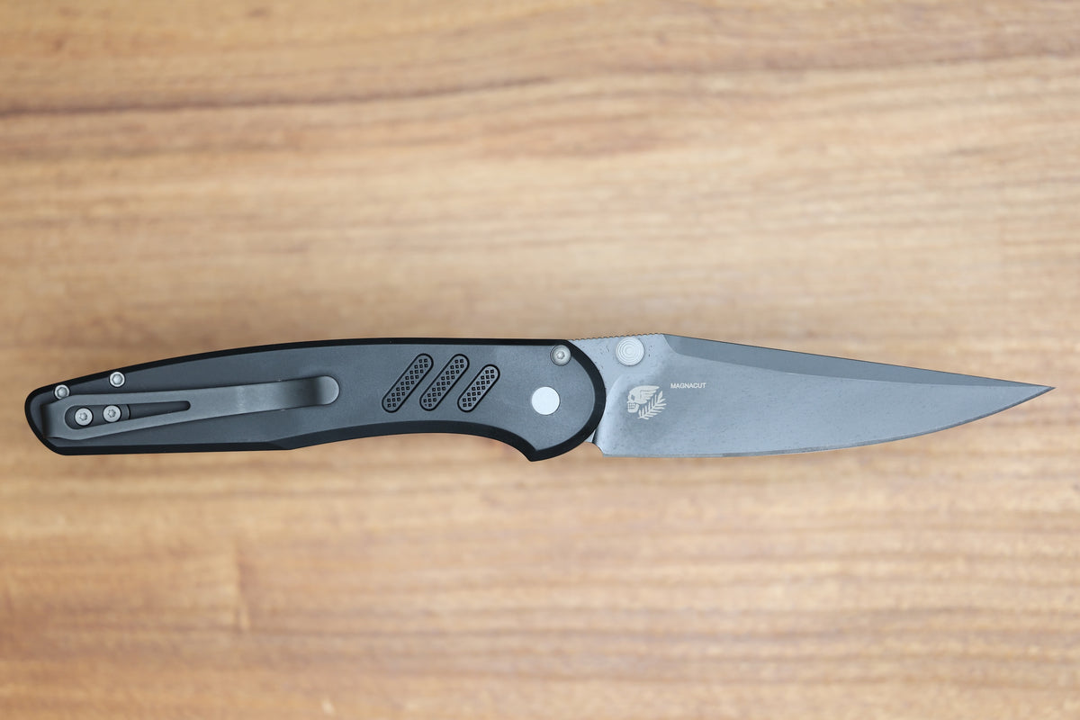 PRO-TECH PEACE NEIGHBOR AVALON BUTTON LOCK DLC DROP POINT PN1103