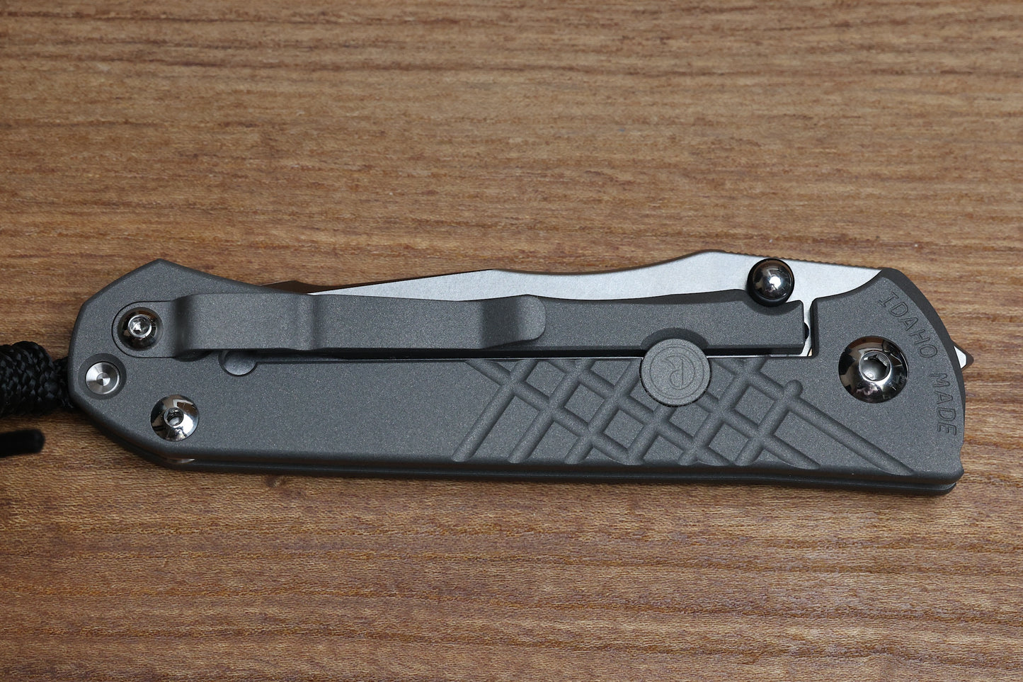 CHRIS REEVE UMNUMZAAN LEFT HANDED FRAME LOCK FOLDER MAGNACUT UMN-1001