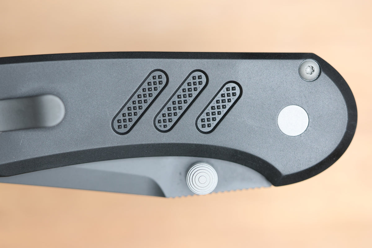 PRO-TECH PEACE NEIGHBOR AVALON BUTTON LOCK DLC DROP POINT PN1103