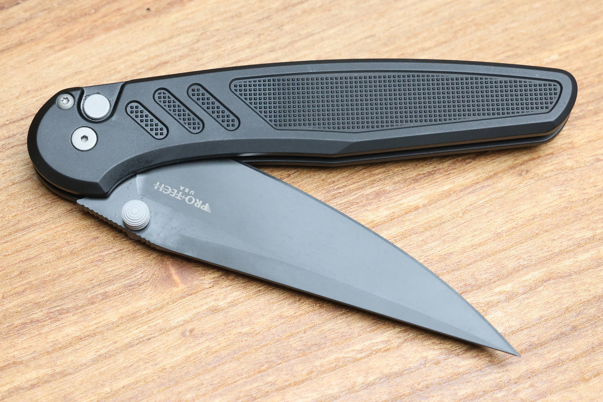 PRO-TECH PEACE NEIGHBOR AVALON BUTTON LOCK DLC DROP POINT PN1103