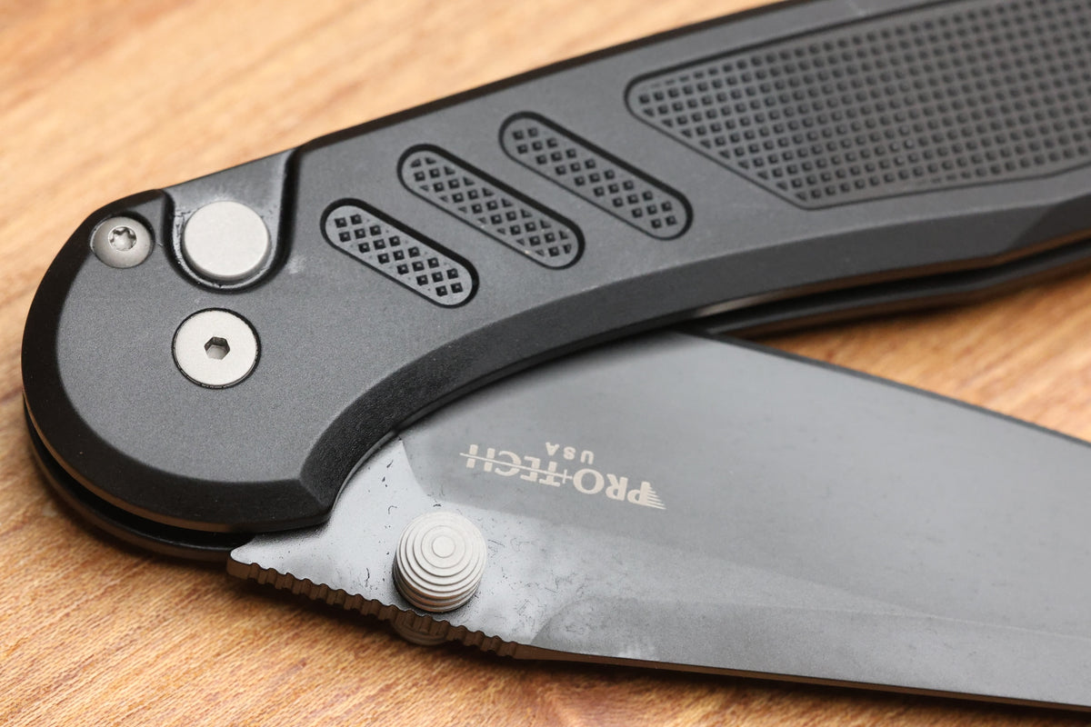 PRO-TECH PEACE NEIGHBOR AVALON BUTTON LOCK DLC DROP POINT PN1103