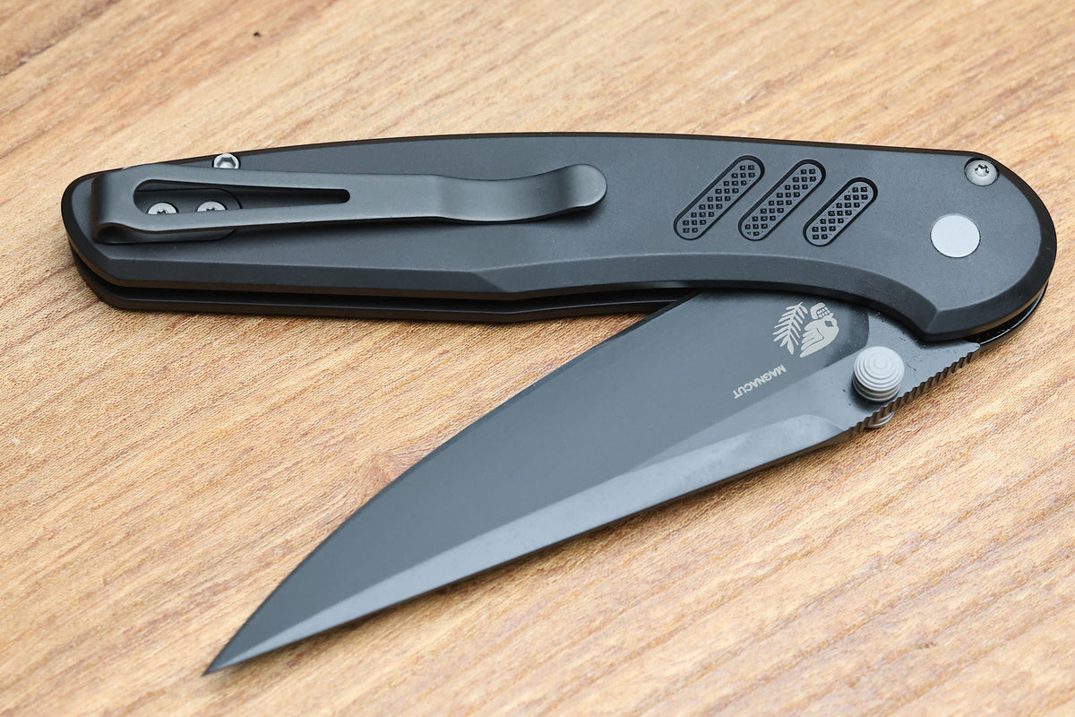 PRO-TECH PEACE NEIGHBOR AVALON BUTTON LOCK DLC DROP POINT PN1103