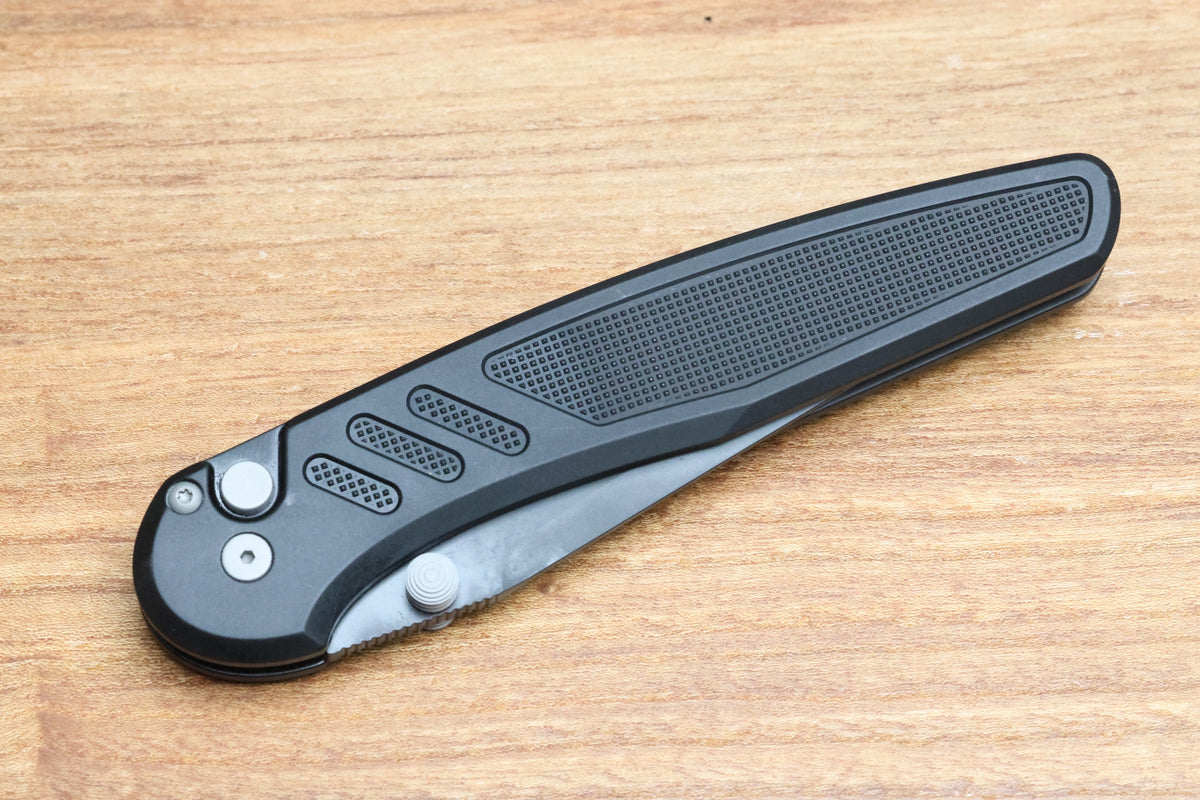 PRO-TECH PEACE NEIGHBOR AVALON BUTTON LOCK DLC DROP POINT PN1103