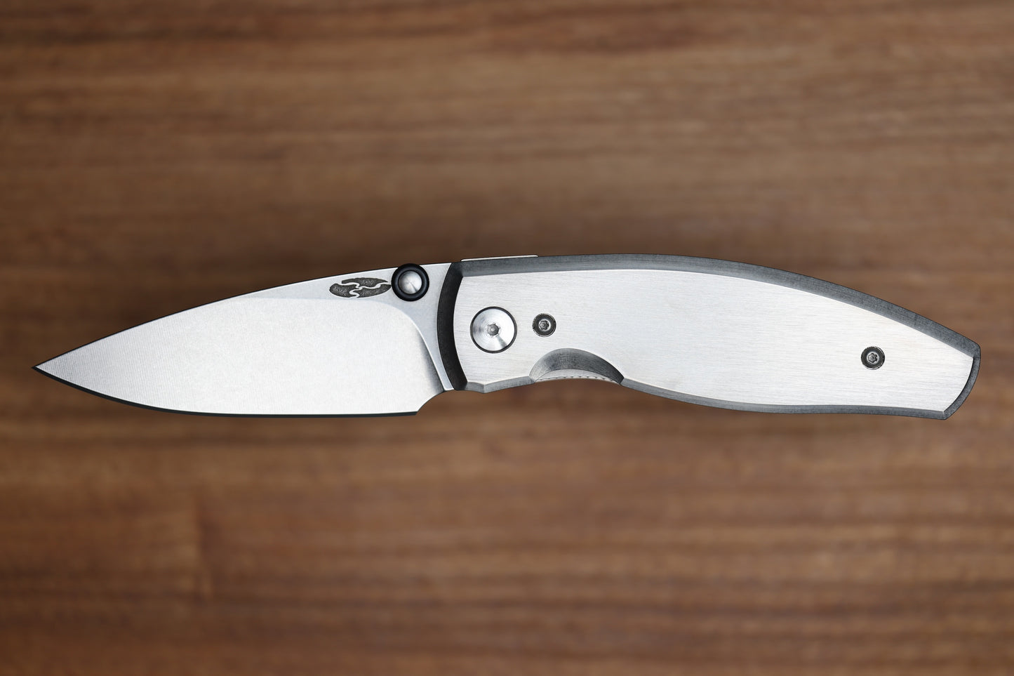 THREE RIVERS MANUFACTURING NEUTRON 2 FLAT SATIN TITANIUM 3" MAGNACUT
