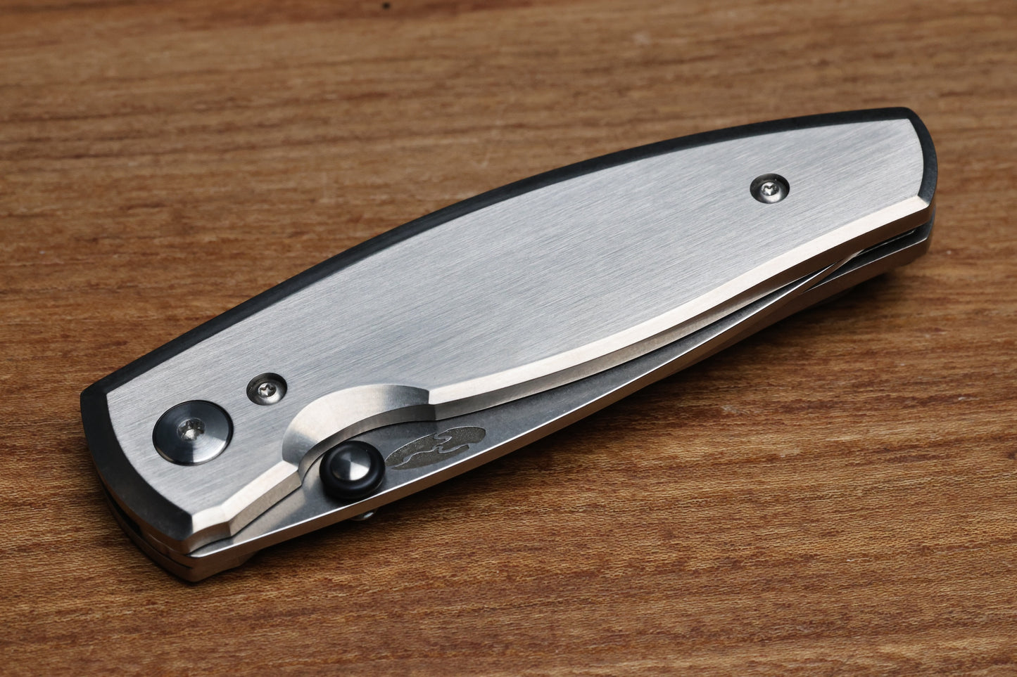 THREE RIVERS MANUFACTURING NEUTRON 2 FLAT SATIN TITANIUM 3" MAGNACUT