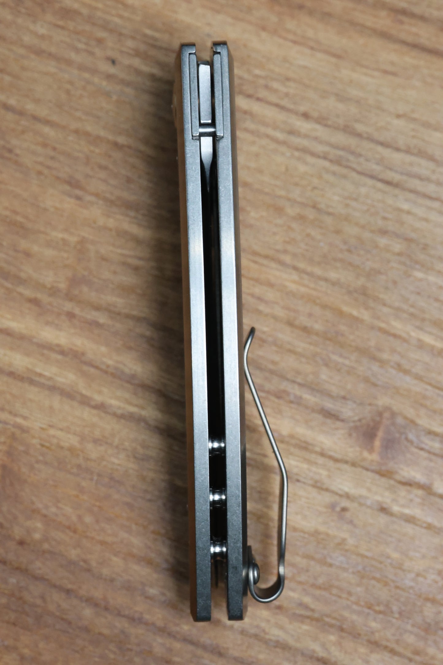 THREE RIVERS MANUFACTURING NEUTRON 2 FLAT SATIN TITANIUM 3" MAGNACUT