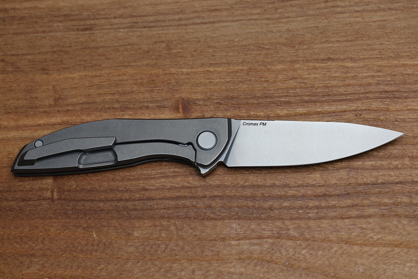 SHIROGOROV NEON LITE – CROMAX PM BLADE – TITANIUM HANDLE – MRBS