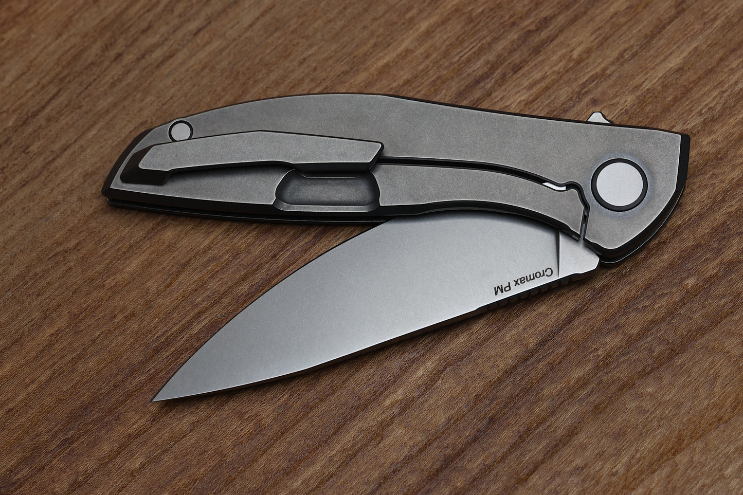 SHIROGOROV NEON LITE – CROMAX PM BLADE – TITANIUM HANDLE – MRBS