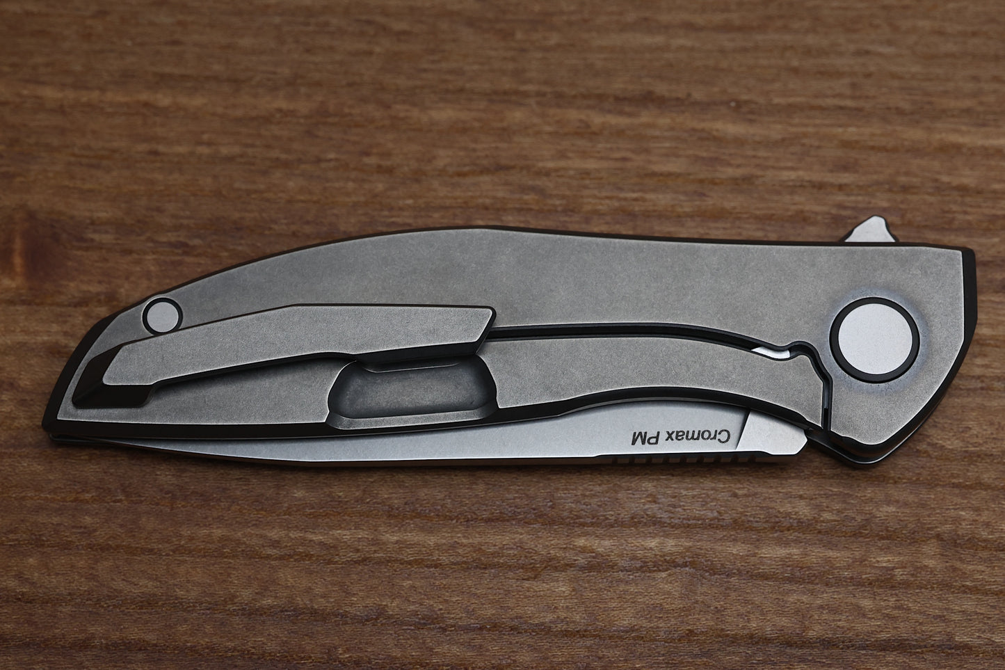 SHIROGOROV NEON LITE – CROMAX PM BLADE – TITANIUM HANDLE – MRBS