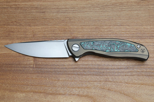 2024 CCKS SPRING SHOW EXCLUSIVE SET - SHIROGOROV F95NL GEN. 5 - HITEX GEAR POKER CHIP - COVA LEATHER POUCH (PREOWNED)