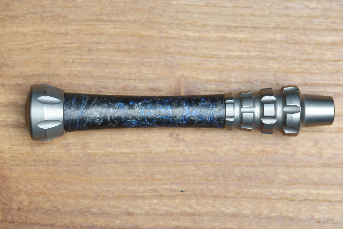 SHIROGOROV KNIVES CUSTOM DIVISION TOOL BLUE CARBON