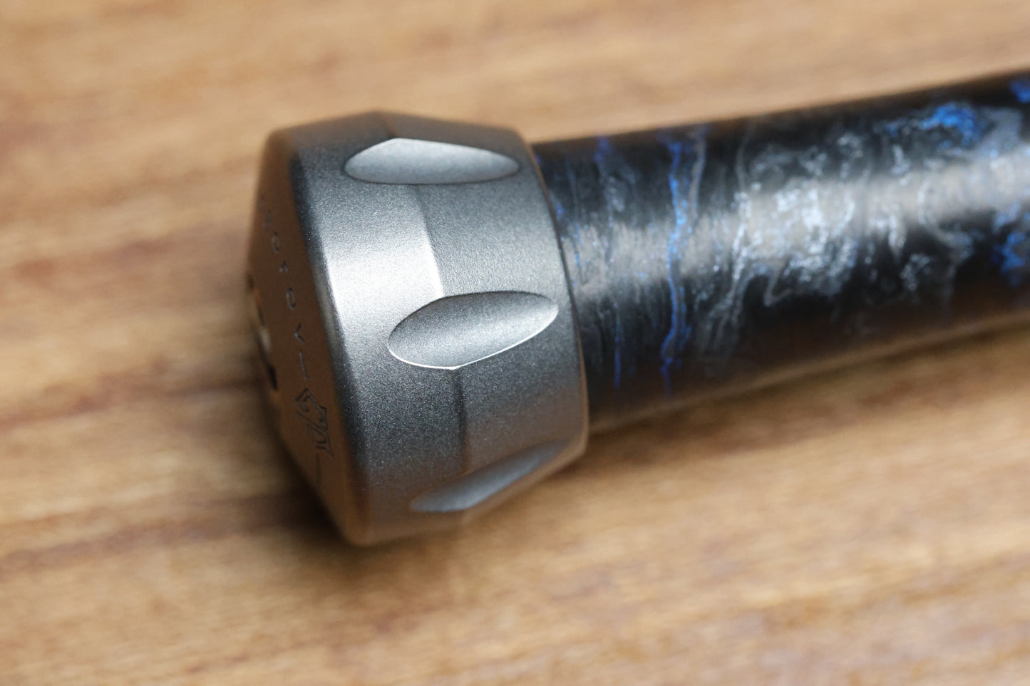 SHIROGOROV KNIVES CUSTOM DIVISION TOOL BLUE CARBON