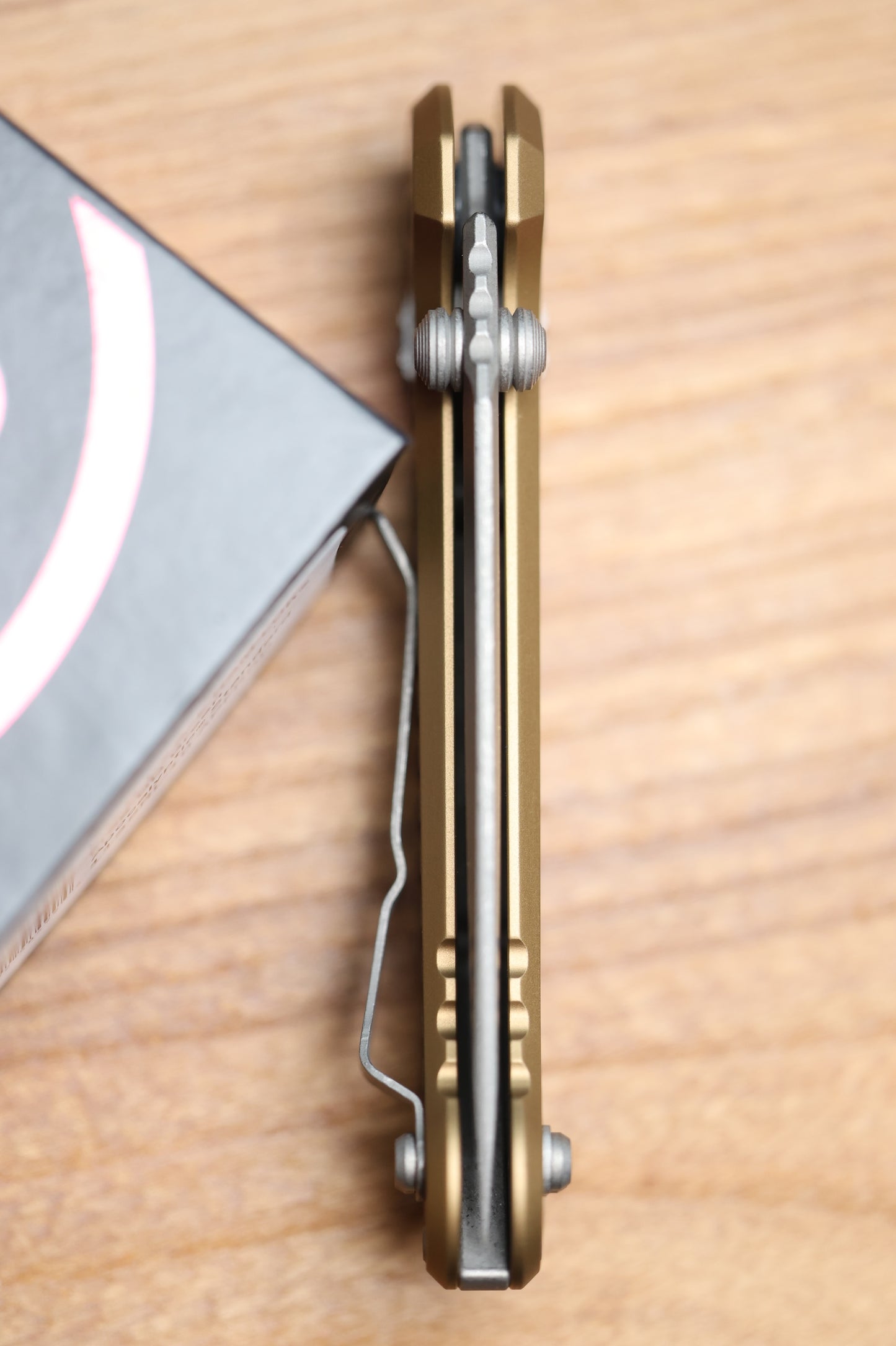 MICROTECH KNIVES LUDT RAM-LOK W/ TAN FRAG HANDLE & APOCALYPTIC DROP POINT 1135RL-10APFRTA