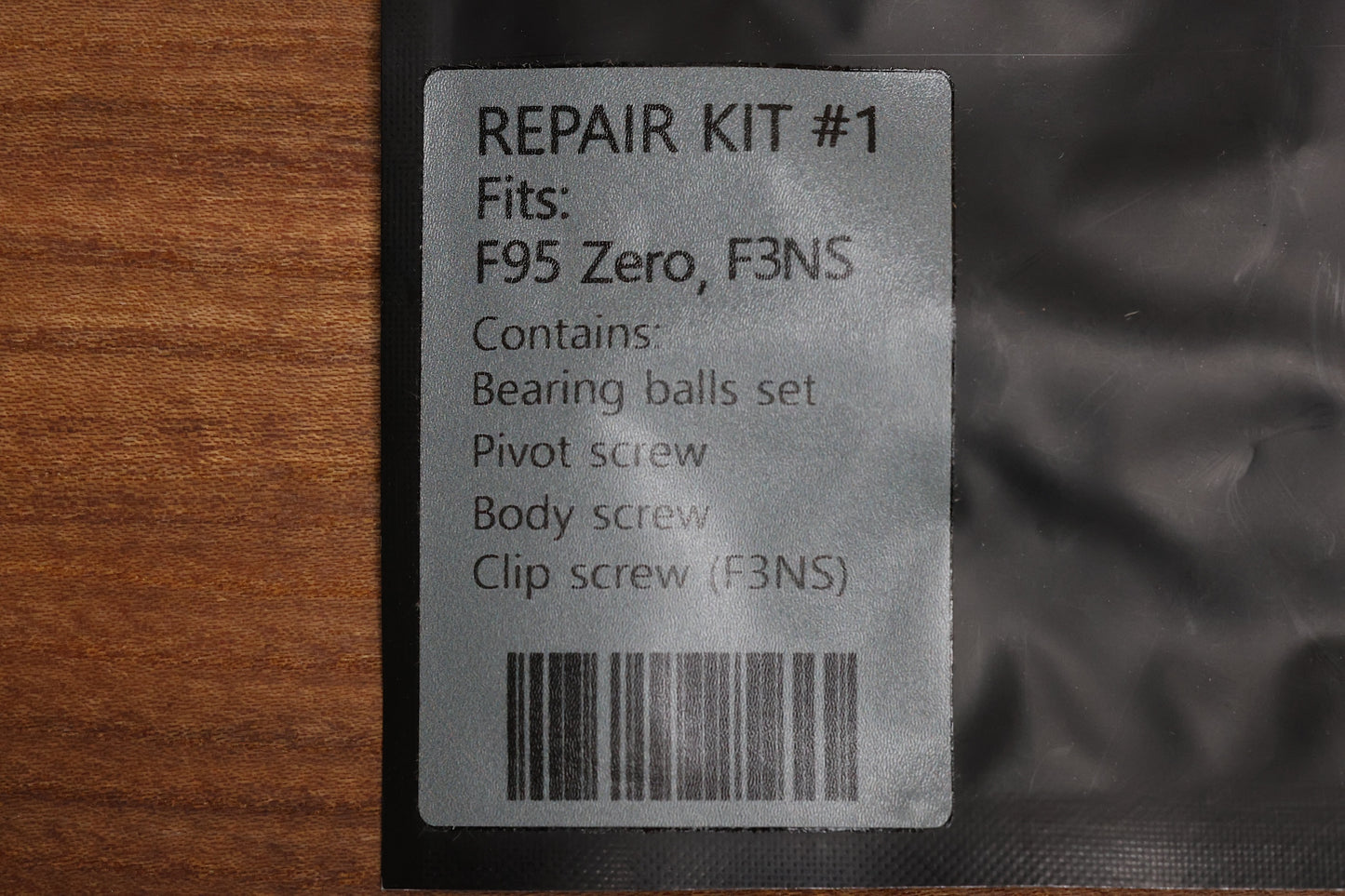 SHIROGOROV REPAIR KIT #1 – F95 ZERO – F3 NS