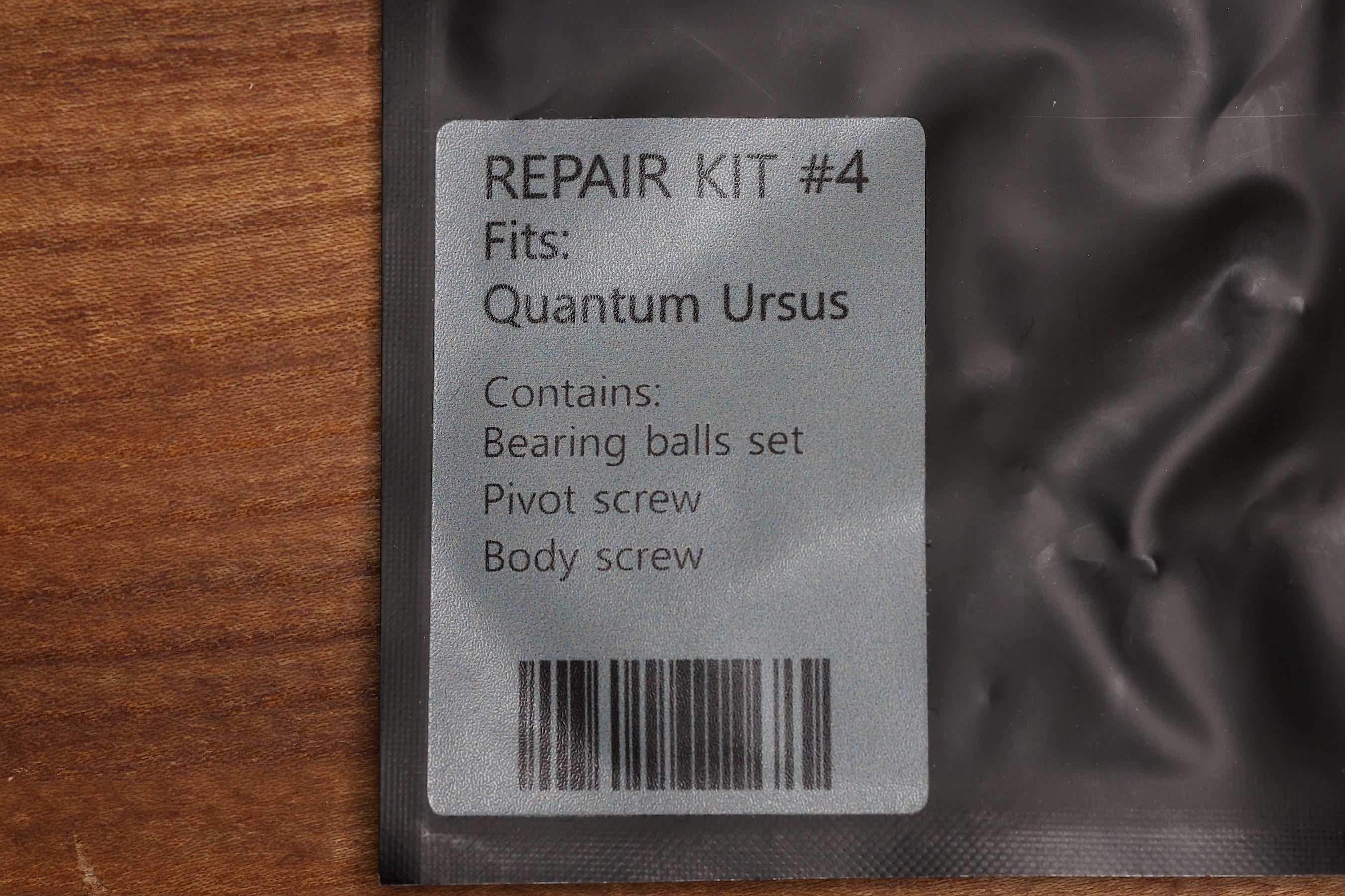 Quantum Rebuild Kit SHIROGOROV REPAIR KIT #4 – QUANTUM URSUS – BladeZilla