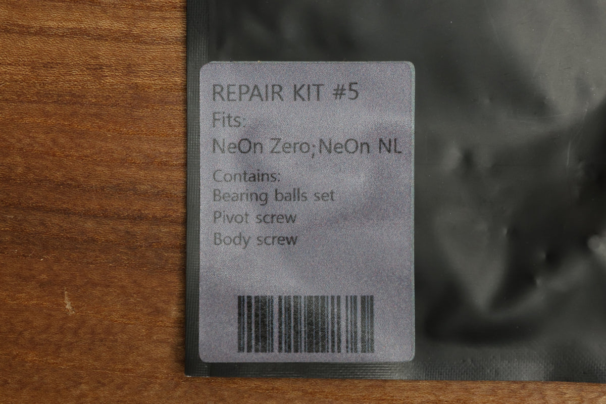 SHIROGOROV REPAIR KIT #5 – NEON ZERO – NEON NL – BladeZilla
