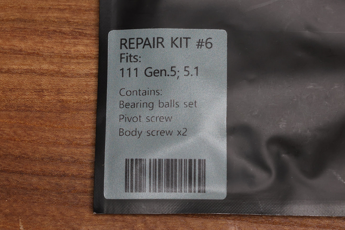 SHIROGOROV REPAIR KIT #6 – 111 GEN. 5 – 111 GEN. 5.1