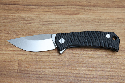 CUSTOM KNIFE FACTORY - ECHO UM BLACK G-10 & CPM-S35VN