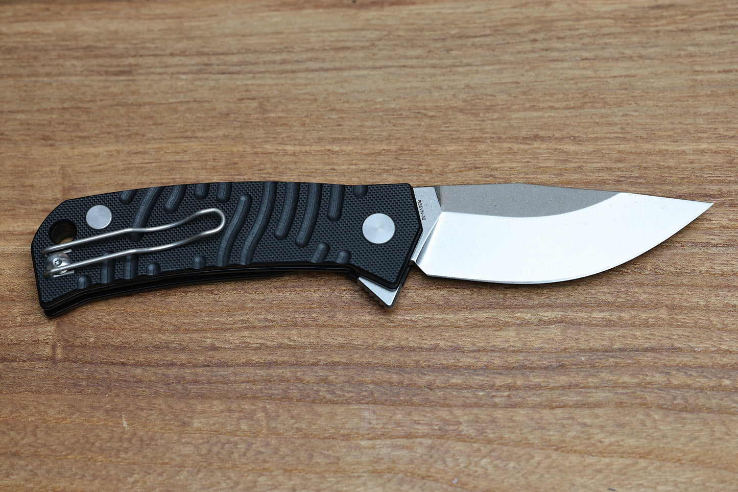 CUSTOM KNIFE FACTORY - ECHO UM BLACK G-10 & CPM-S35VN