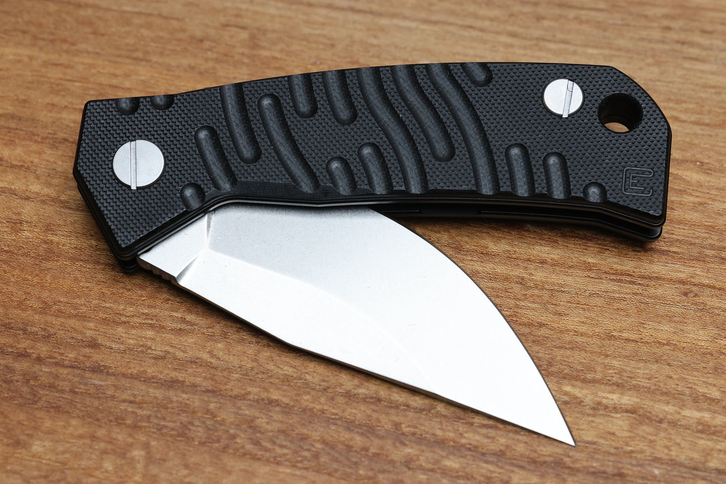 CUSTOM KNIFE FACTORY - ECHO UM BLACK G-10 & CPM-S35VN