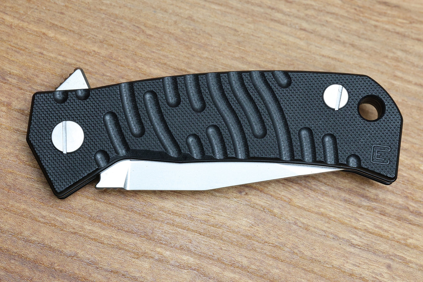 CUSTOM KNIFE FACTORY - ECHO UM BLACK G-10 & CPM-S35VN