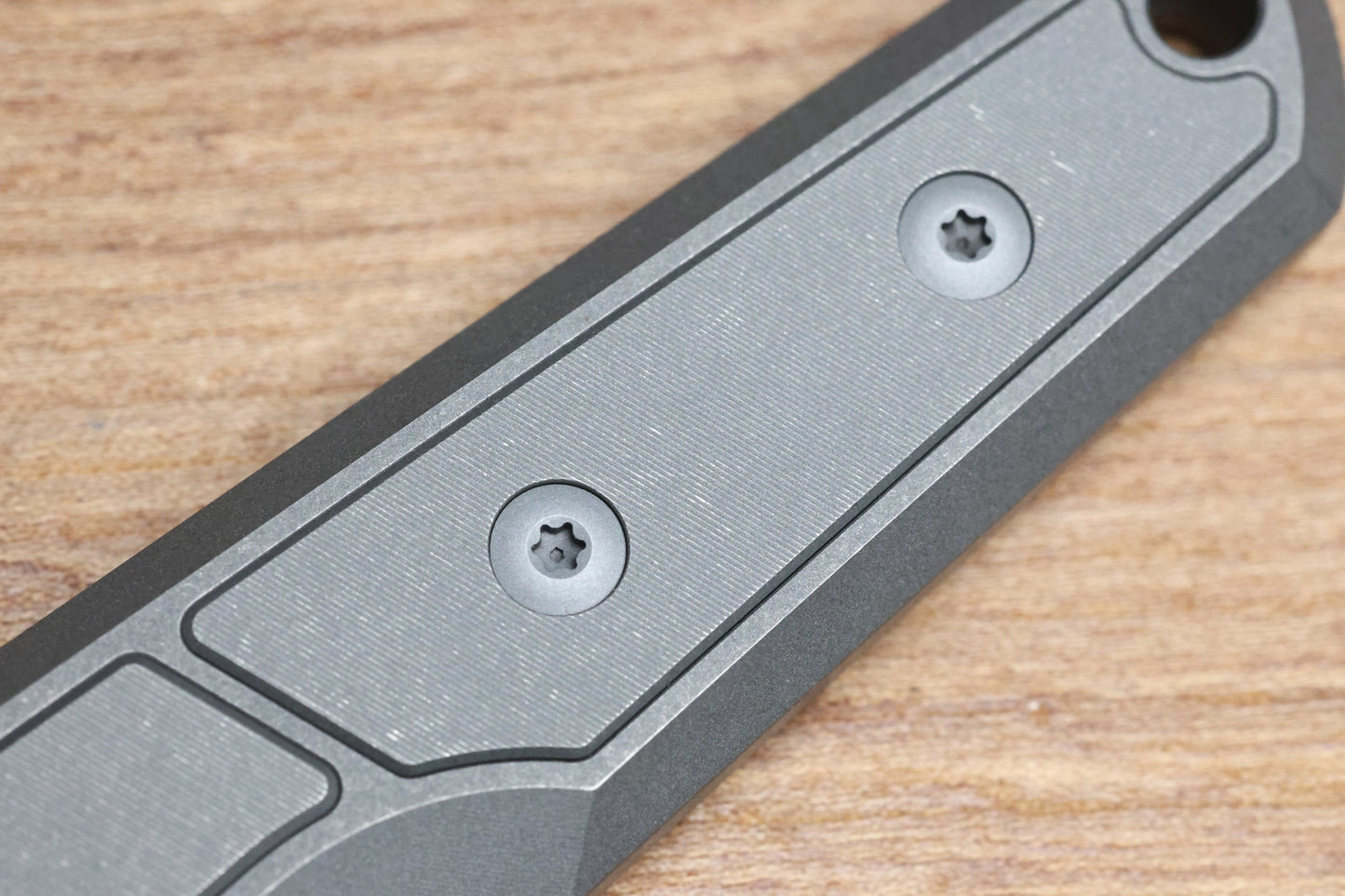 BMKT EXPLORER V2 DARK STONEWASH TITANIUM BOWIE TANTO