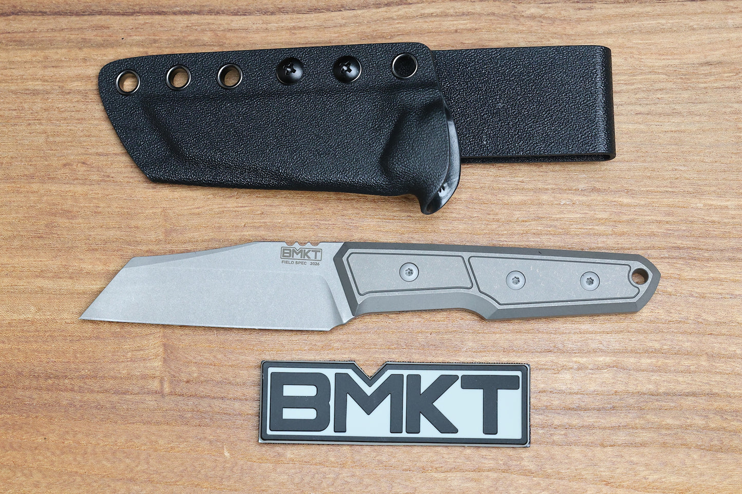 BMKT EXPLORER V2 DARK STONEWASH TITANIUM WHARNCLIFFE