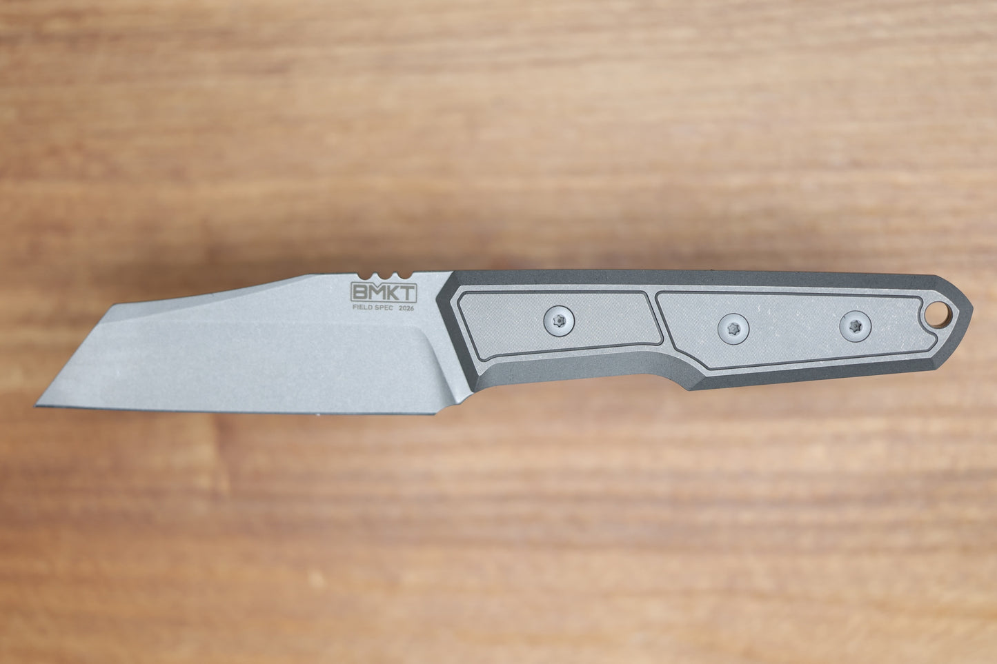 BMKT EXPLORER V2 DARK STONEWASH TITANIUM WHARNCLIFFE