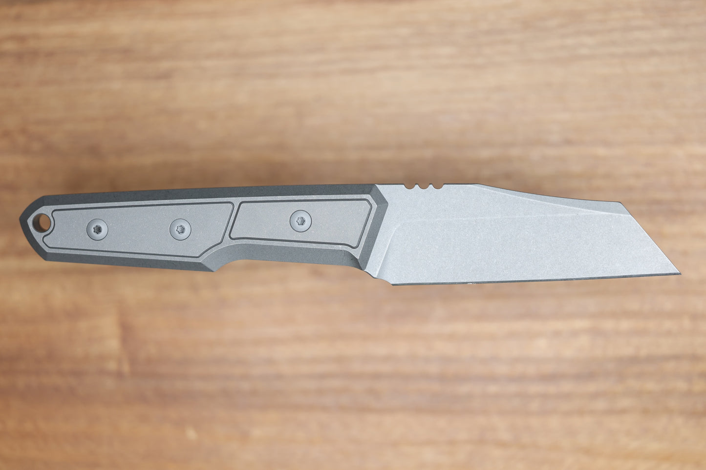 BMKT EXPLORER V2 DARK STONEWASH TITANIUM WHARNCLIFFE