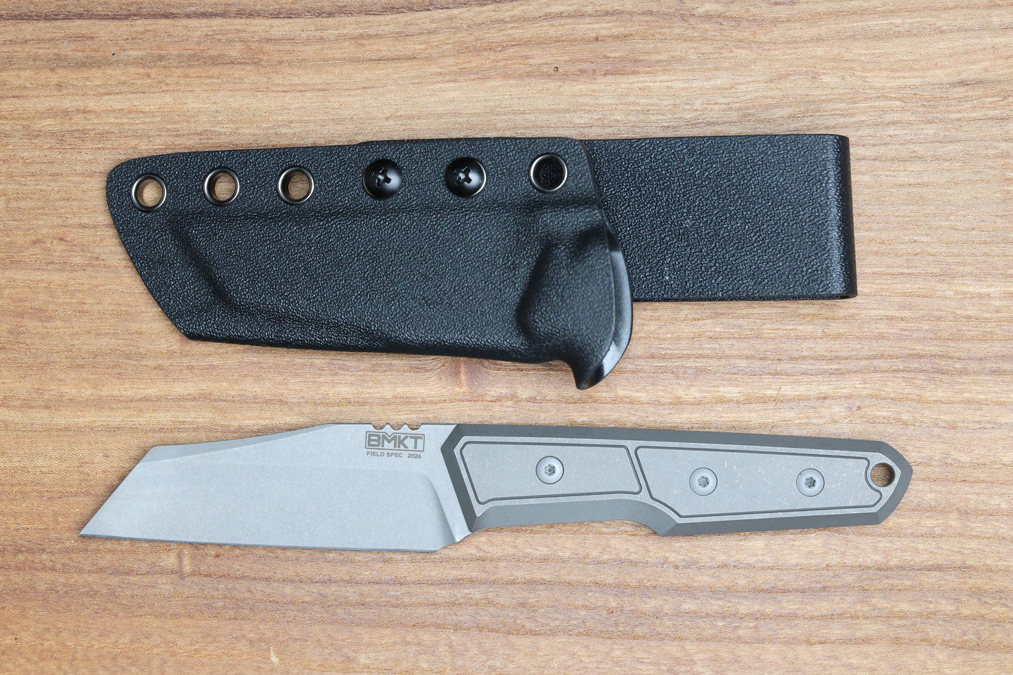 BMKT EXPLORER V2 DARK STONEWASH TITANIUM WHARNCLIFFE