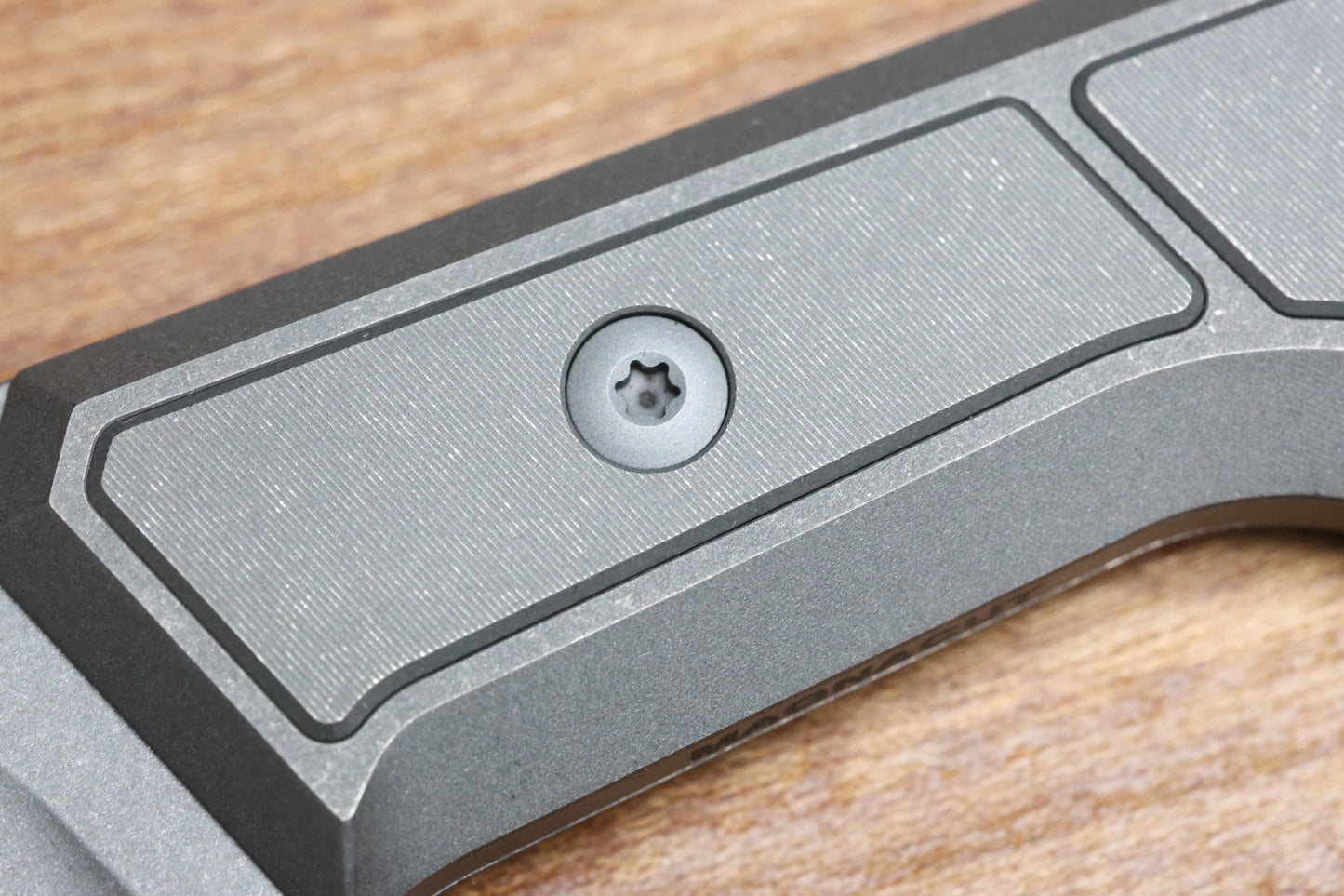 BMKT EXPLORER V2 DARK STONEWASH TITANIUM WHARNCLIFFE