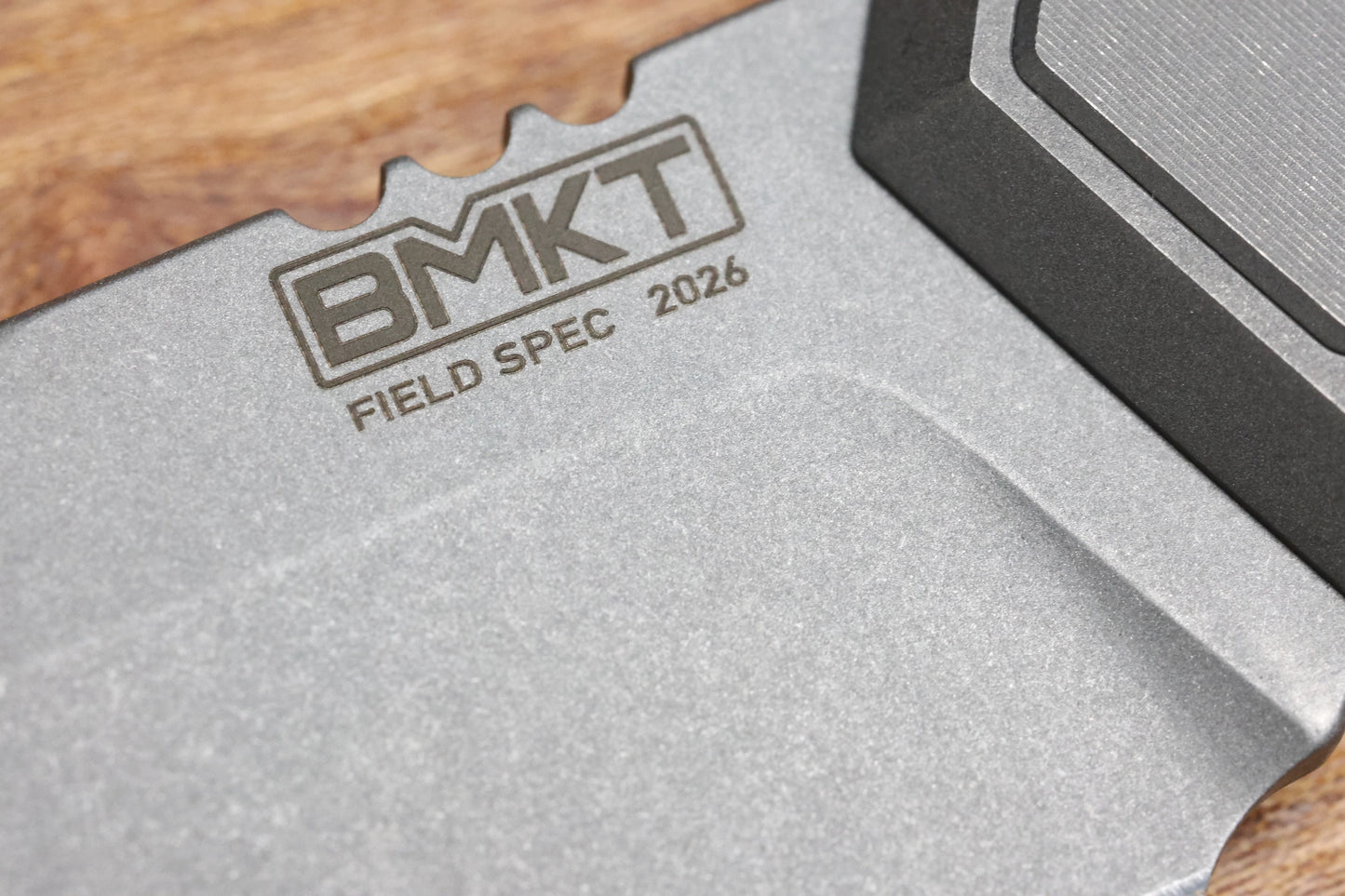 BMKT EXPLORER V2 DARK STONEWASH TITANIUM WHARNCLIFFE