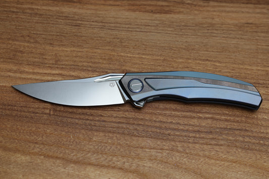 SHIROGOROV QUANTUM BLUE CUSTOM DIVISION S90V BLADE