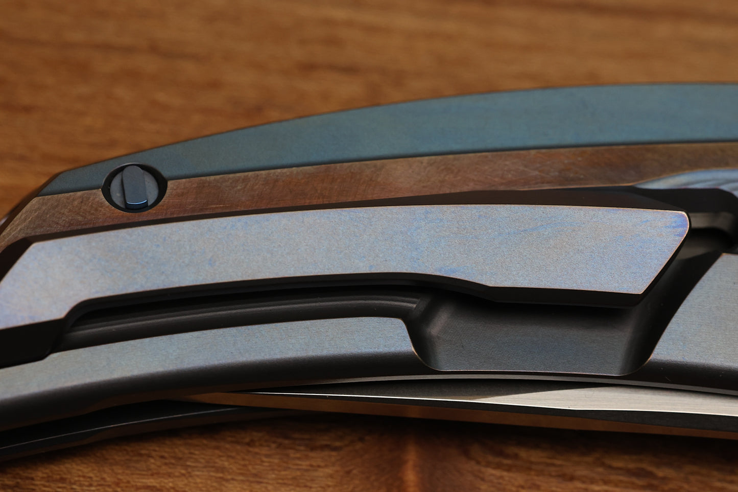 SHIROGOROV QUANTUM BLUE CUSTOM DIVISION S90V BLADE