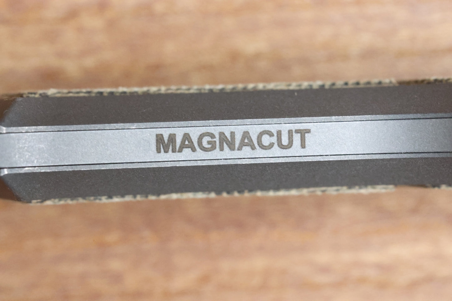 BMKT EXPLORER V2 DARK STONEWASH TITANIUM GREEN CANVAS MICARTA INLAY BOWIE TANTO