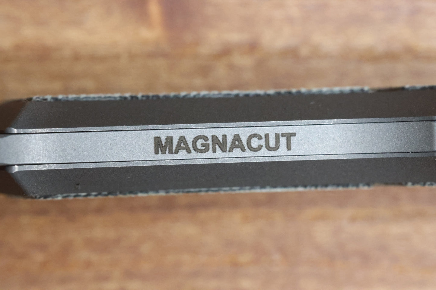 BMKT EXPLORER V2 DARK STONEWASH TITANIUM BLACK CANVAS MICARTA INLAY SHEEPSFOOT