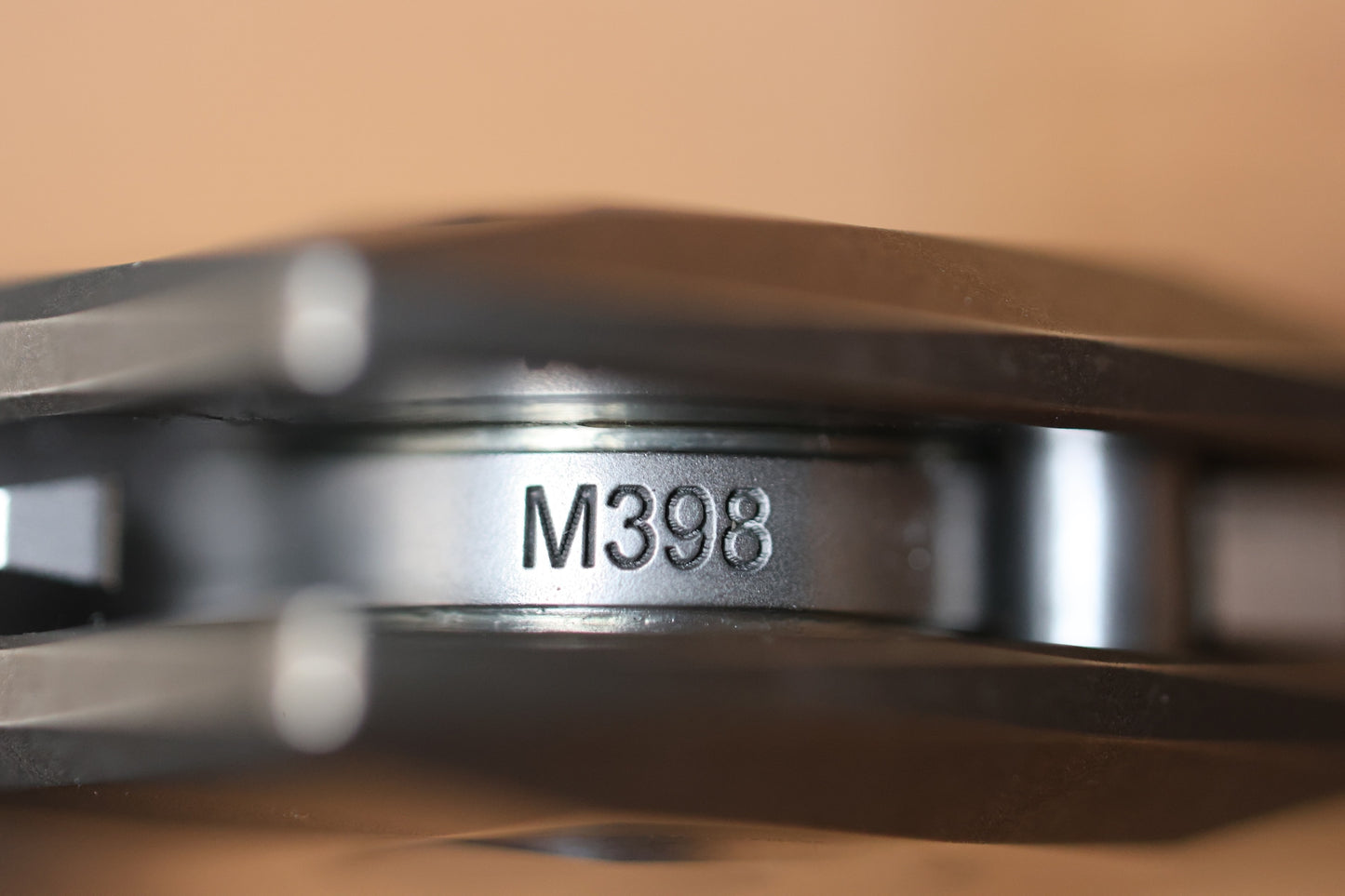SHIROGOROV RKMP B - M398 BLADE - BRONZE TITANIUM HANDLE - SRRBS (CHARLES MARLOWE DESIGN)