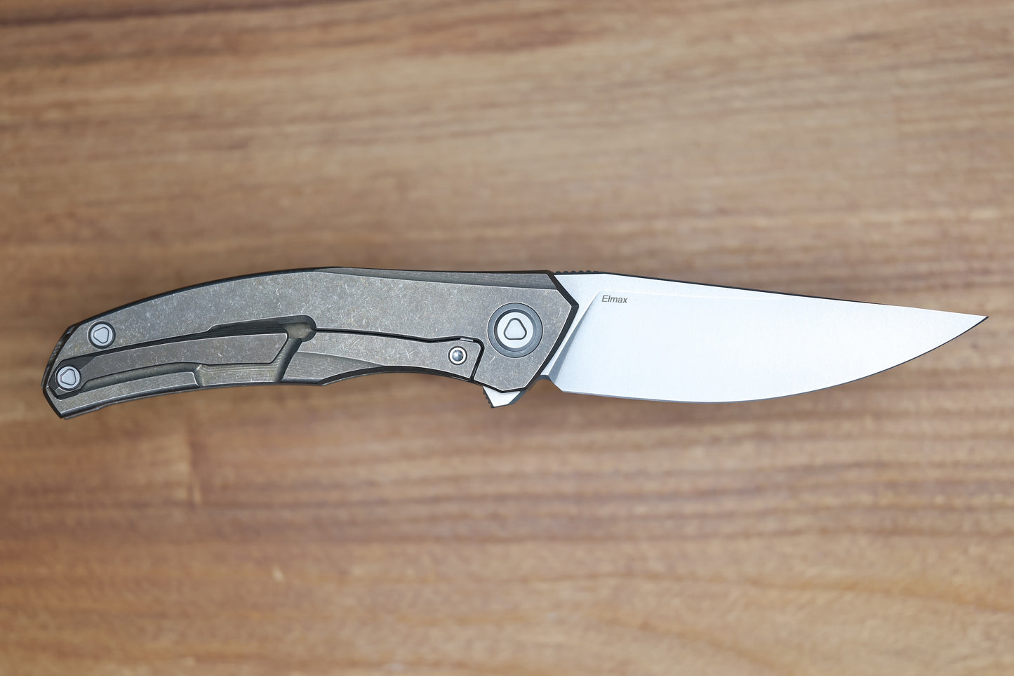 SHIROGOROV URSUS Q95 TI - BRONZE TITANIUM HANDLE - ELMAX BLADE - MRBS